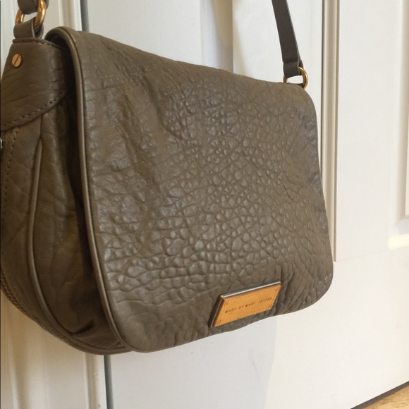 Marc by Marc Jacobs Leather grey beige Crossbody - Picture 12 of 12